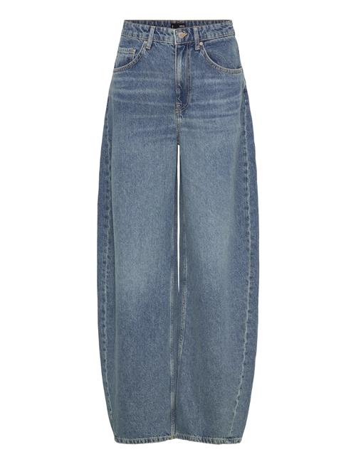 Mango | Mid-Rise Balloon Jeans | 34