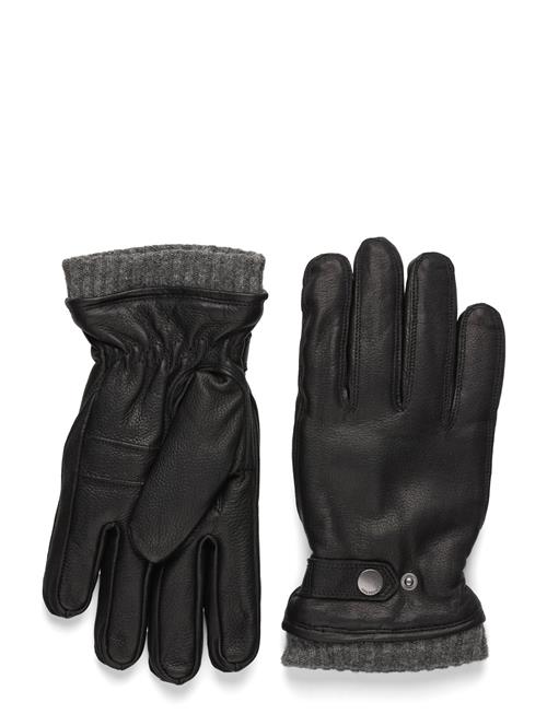 Lindbergh | Soft Leather Gloves W. Primaloft P | M