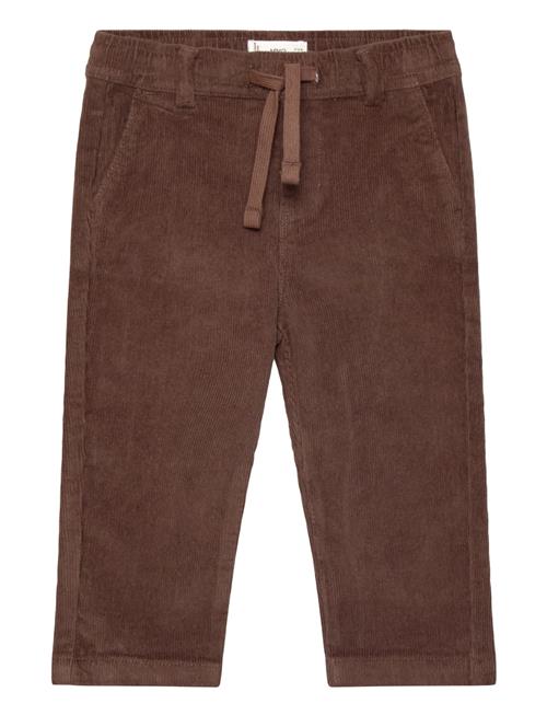 Mango | Cotton Corduroy Trousers | 2-3