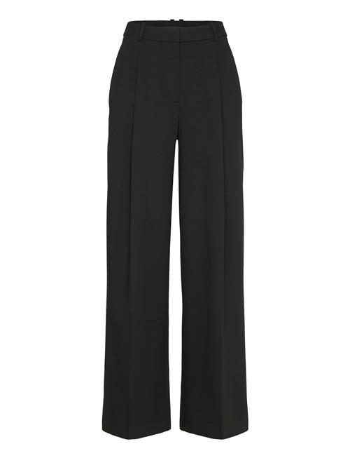 Mango | Pleated Wide Leg Trousers | 36