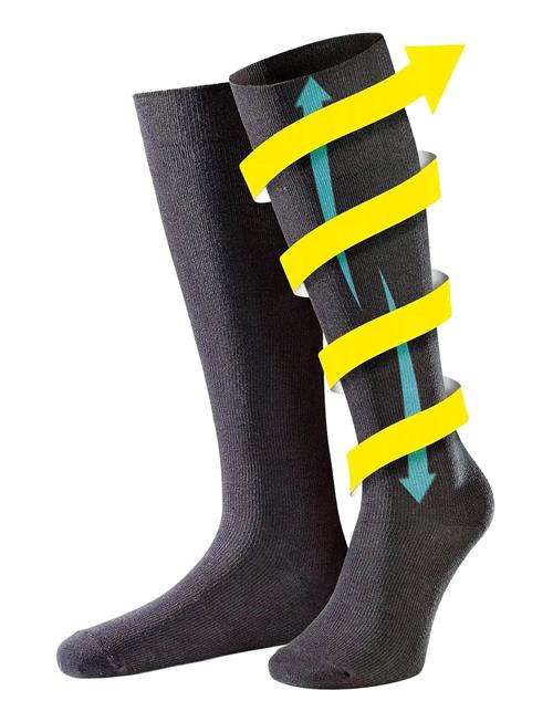 Go Travel | Flight Socks Black (M) | ONE SIZE