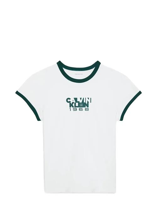 Calvin Klein Jeans | Ss 1968 Graphic Baby Tee | L