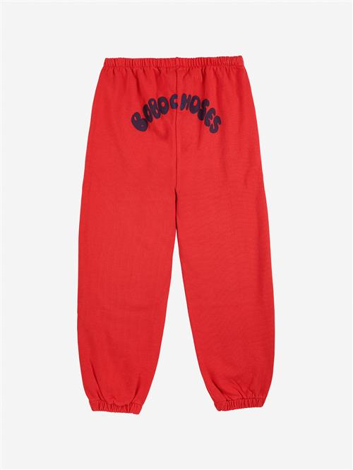 Bobo Choses Curve Bobo Choses Joggingbukser Red  Red 4-5 Years  Rød  4-5 år  mand