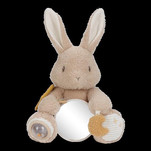 Little Dutch Aktivitet Blødt Legetøj Bunny Grs Brown  Brown-One Size  Brun  One Size  unisex