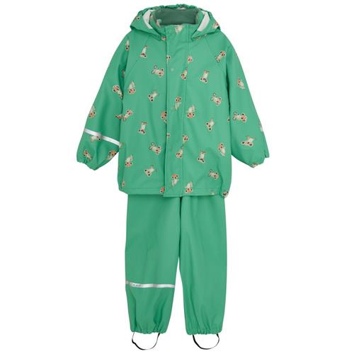 Celavi Regntøjssæt Green Spruce  140 cm Rain Grøn  140 cm  unisex