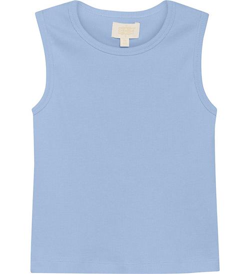 Creamie Top - Rib - Blue Lustre