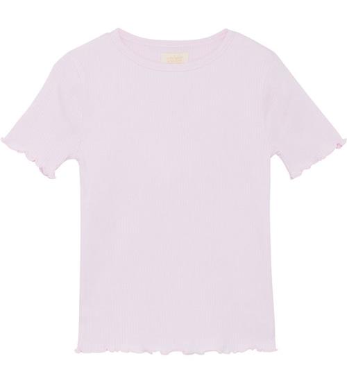 Creamie T-shirt - Modal - Rose Pink