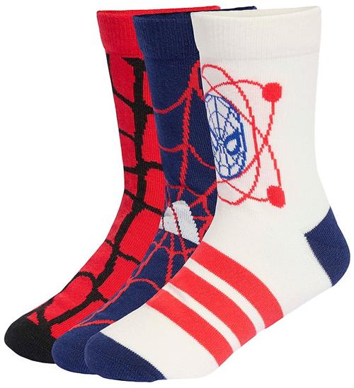 adidas Performance Strømper - 3-pak - Marvel Spiderman - Pure Ru