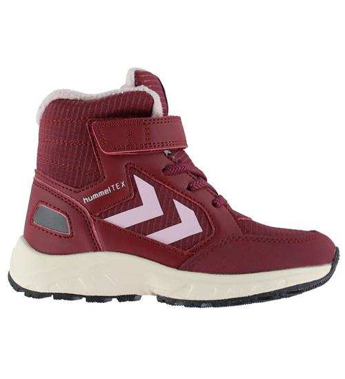 Hummel Vinterstøvler - Explorer Tex - Chocolate Truffle