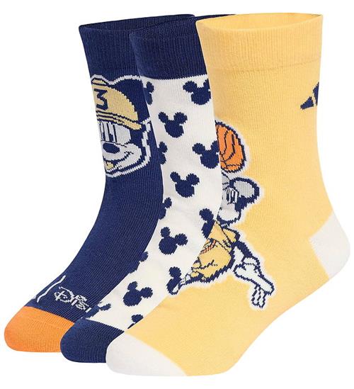 adidas Performance Strømper - 3-pak - Disney Mickey Mouse - Dark