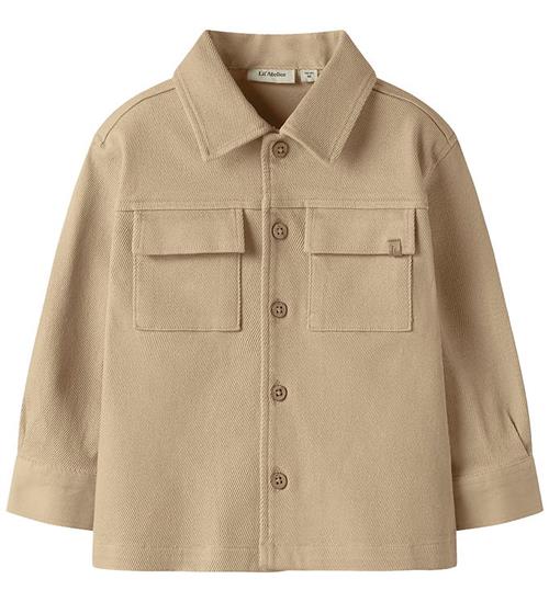 Lil Atelier Skjorte - Twill - NmmTaru - Irish Cream