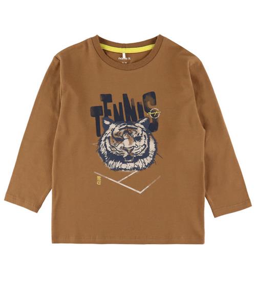 Name It Bluse - NmmTim - Toasted Coconut