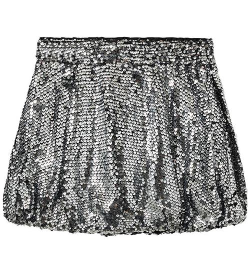 Sofie schnoor Nederdel - Carisy - Sølv m. Pailletter