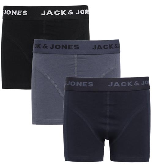 Jack & Jones Boxershorts - 3-Pak - JacJeremiah - Navy Blazer/Sor