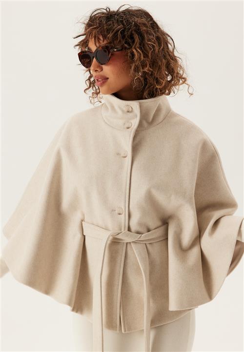 BUBBLEROOM High Collar Cape