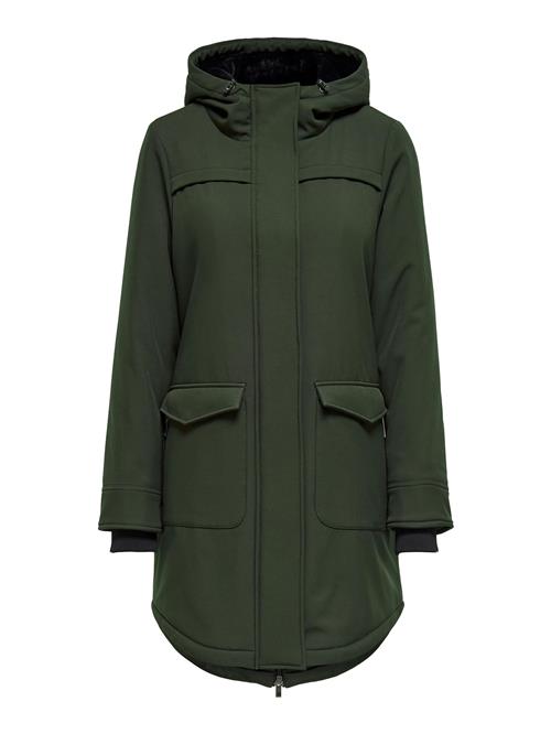 ONLY Overgangsjakke 'ONLMaastricht'  mørkegrøn