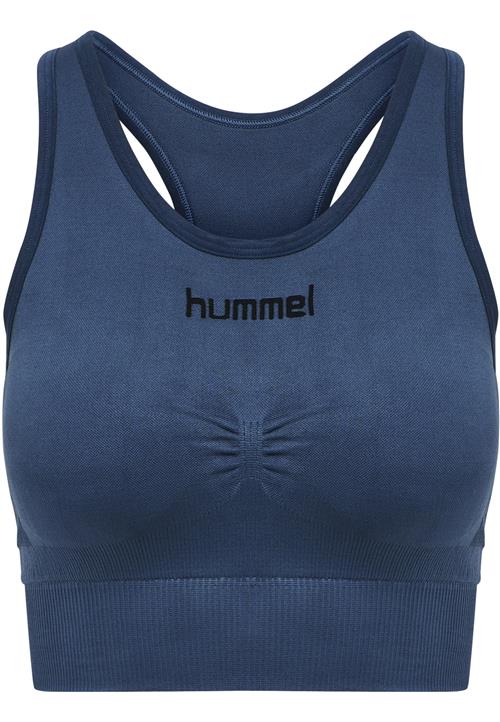 Hummel Sports-BH 'First'  mørkeblå / sort