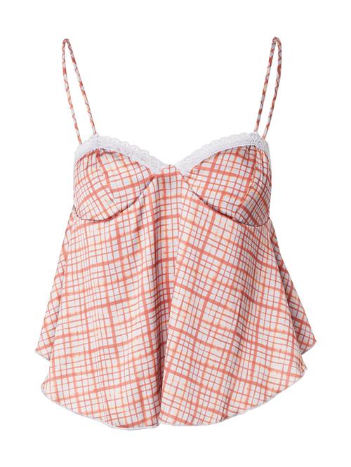 Free People Soveskorte  beige / orange / gammelrosa / hvid