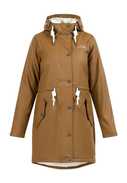 ICEBOUND Funktionsfrakke  sand / hvid