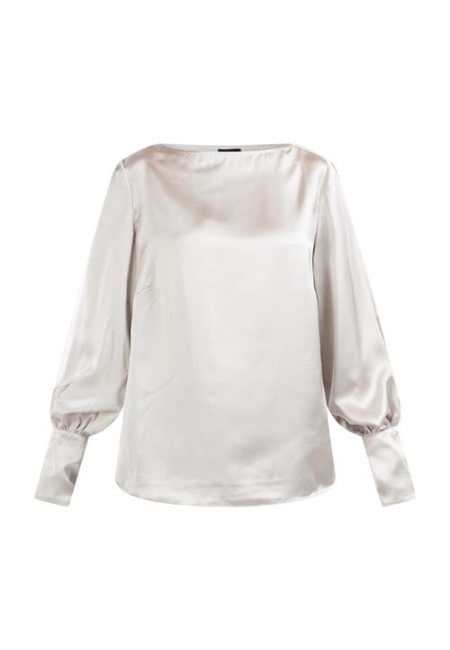 DreiMaster Klassik Bluse  lysebeige