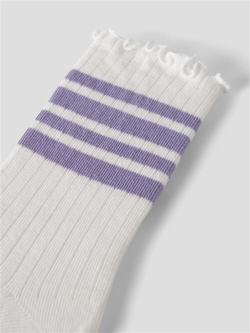 NAME IT Strømper Sille Lavender Violet