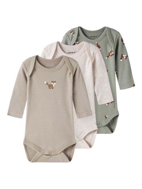 NAME IT 3-Pak Body Shadow Peyote Melange
