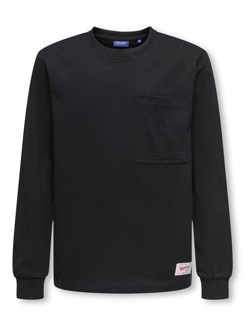 ONLY & SONS Bluse Mackeyrs Jet Black