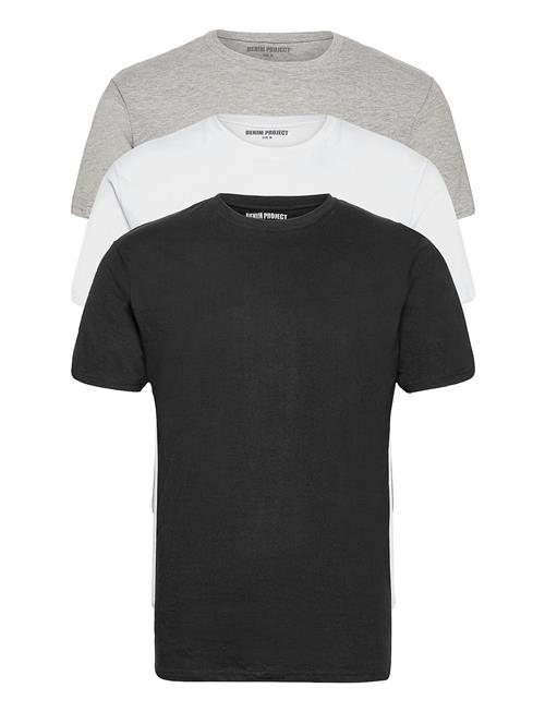 Se Denim Project | Dp 3 Pack T-Shirts | XXL ved Booztlet