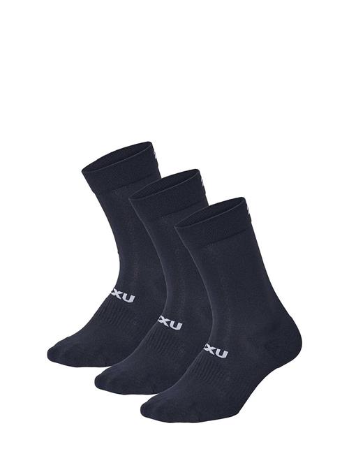 2XU | Crew Socks 3 Pack | S