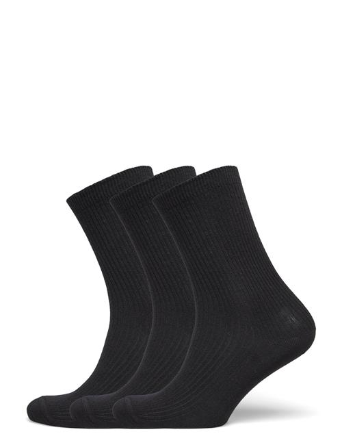 mp Denmark | Fine Cotton Rib Socks 3-Pack | 40/42
