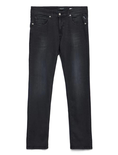 Replay | Grover Trousers Straight C-Stretch | 33 x 32