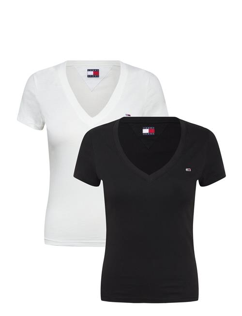 Tommy Jeans | Tjw 2Pack V-Neck Tee | M