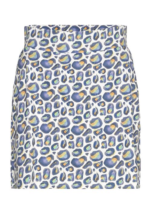 Daily Sports | Printed Dull Pull-On Skort 45 Cm | M