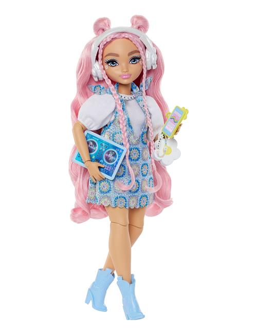 Barbie | Dream Besties Daisy Jean Fashion Doll With 9 Dj & Music Themed Accessories | ONE SIZE