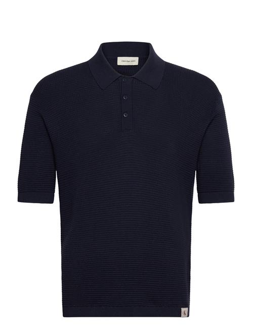 Calvin Klein Jeans | Ss Smth Cttn Wffl Pl | S