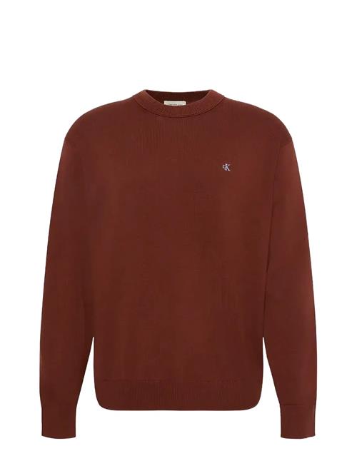 Calvin Klein Jeans | Eu Ls Cttn Rlxd Crwnk Swtr 12Gg | M