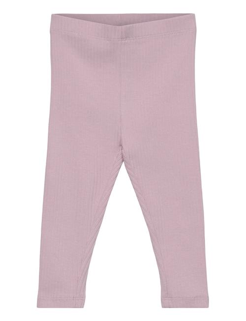 Mango | Cotton Ribbed Leggings | 3-4