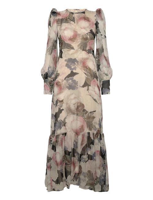 by Ti Mo | Organza Maxi Dress | L