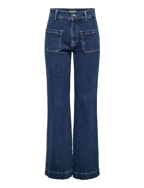 ONLY | Onljuicy Hw Wide Pocket Dnm Jeans Cro | 30 x 32