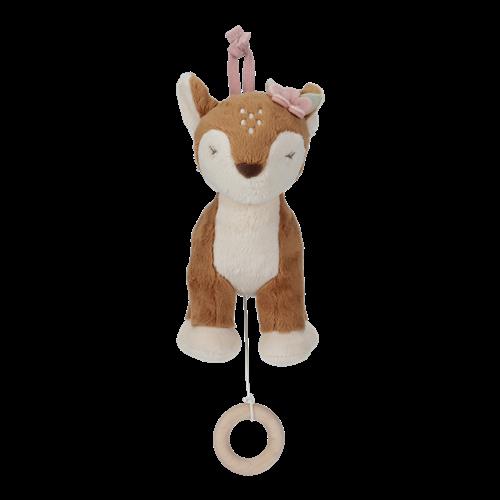 Little Dutch Fairy Garden Musik Legetøj Hjorte Brown  Brown-OS  Brun  One Size 0+ unisex