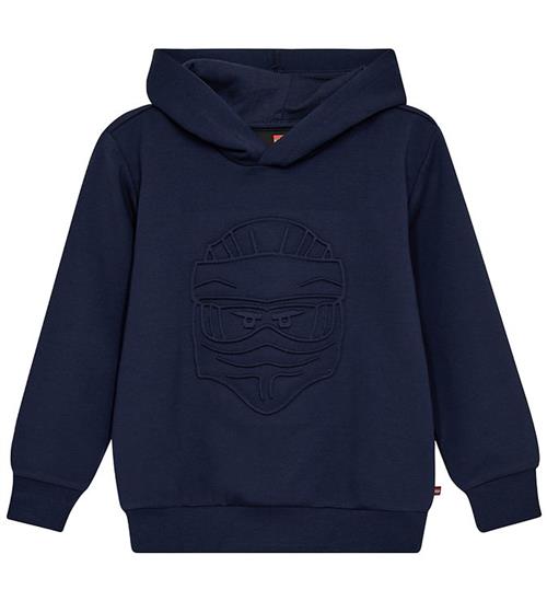 LEGOÂ® Ninjaco Hættetrøje - LwSaku 702 - Navy