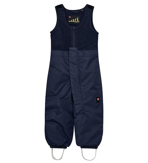 LEGOÂ® Wear Skibukser m. Seler - LWPuelo - Navy