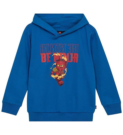 LEGOÂ® Wear Hættetrøje - LwSaku 701 - Blå