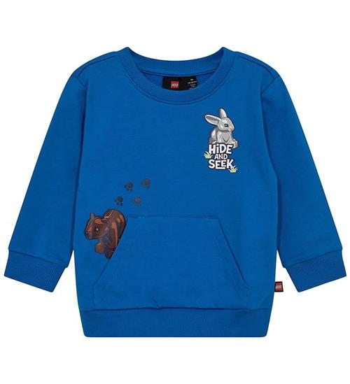LEGOÂ® Wear Sweatshirt - LWSanyu 702 - Blå