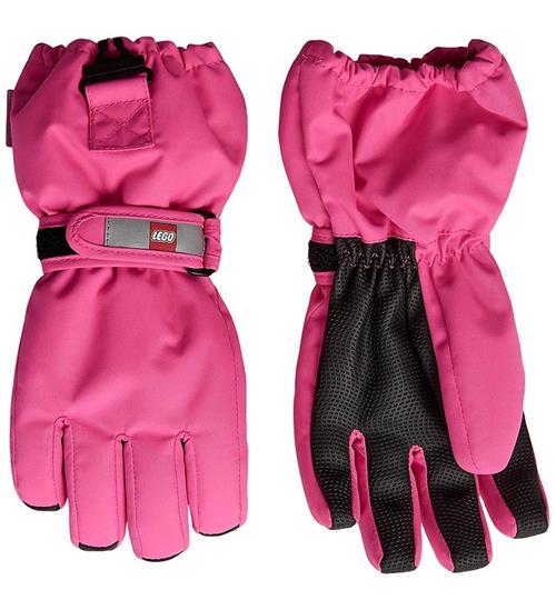 LEGOÂ® Wear Handsker - LWAtlin 700 - Rosa