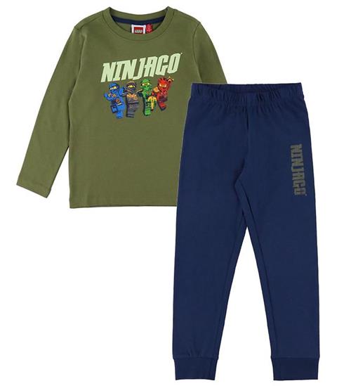 LEGOÂ® Wear Ninjago Nattøj - LwAiko 106 - Grøn