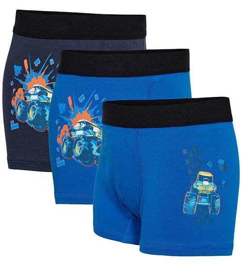 LEGOÂ® City Boxershorts - LWAris 609 - 3-pak - Dark Navy m. Print