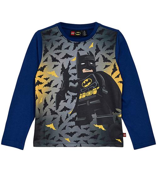 LEGOÂ® Batman Bluse - LWTano 601 - Dark Blue m. Print