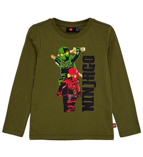 LEGOÂ® Ninjago Bluse - LWTano 607 - Dark Khaki