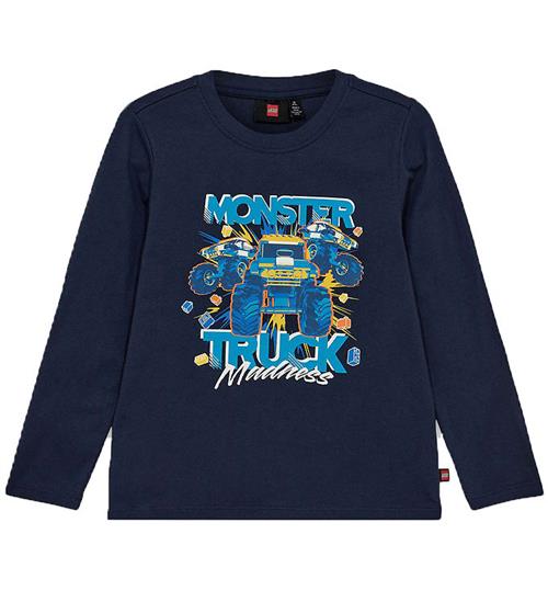 LEGOÂ® City Bluse - LWTano - Dark Navy m. Print